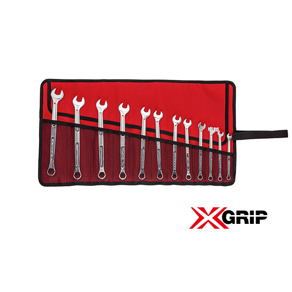 285 X/B12 - Serie di 12 chiavi combinate con profili speciali X-GRIP - Usag - U02850951 285 X/B12 - Serie di 12 chiavi combinate con profili speciali X-GRIP - Usag - U02850951